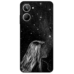 Megafone Girly 8264 Cover For Realme 10 4G