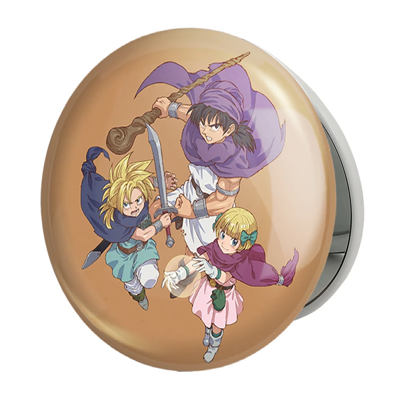 آینه جیبی خندالو طرح بازی دراگون کوئست (Dragon Quest) مدل تاشو کد 35254