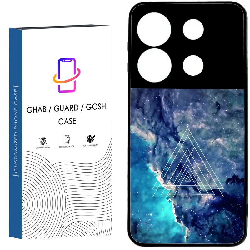 کاور قاب گارد گوشی طرح ساده کد 83- TPU مناسب برای گوشی موبایل شیائومی Redmi Note 13 Pro 5G / Poco X6 5G