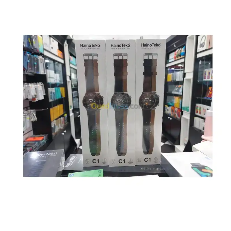 ساعت هوشمند هاینو تکو مدل ASN WATCH C1 GLOBVAL