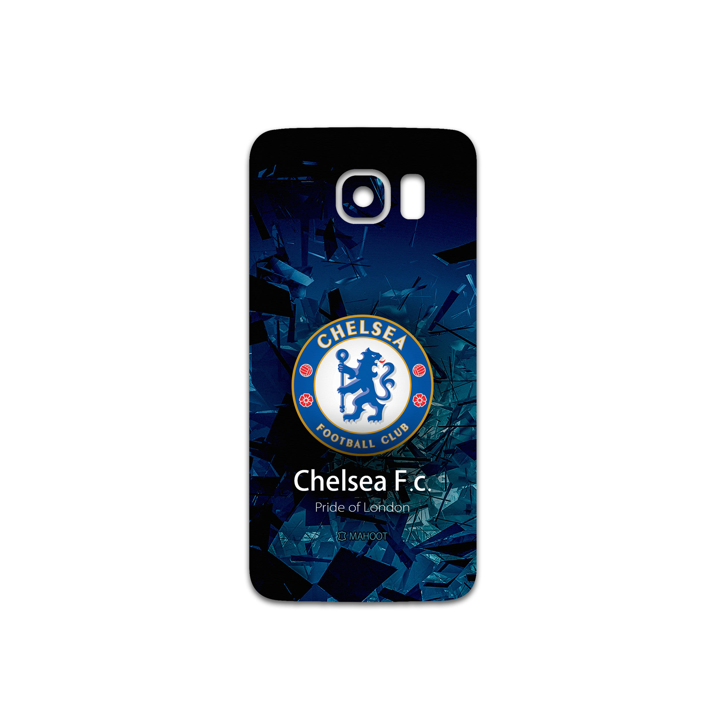 برچسب پوششی ماهوت مدل Chelsea-FC مناسب برای گوشی موبایل سامسونگ Galaxy S6