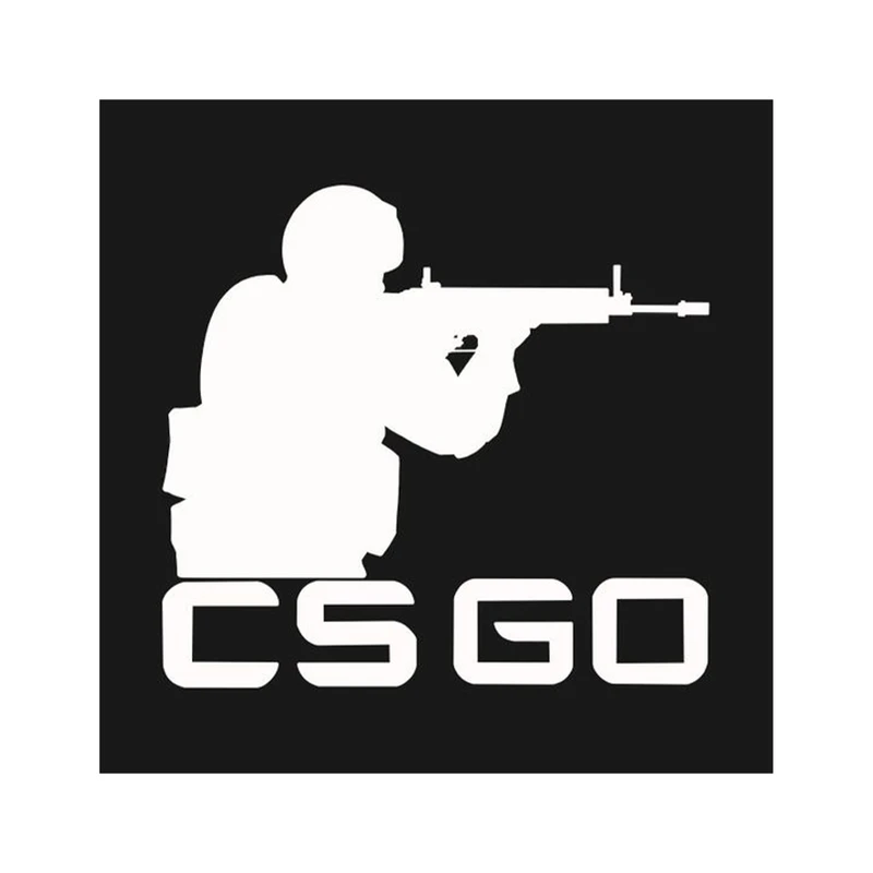 استیکر لپ تاپ و موبایل مدل بازی طرح کانتر استریک Counter-Strike: Global Offensive cs go کد 979