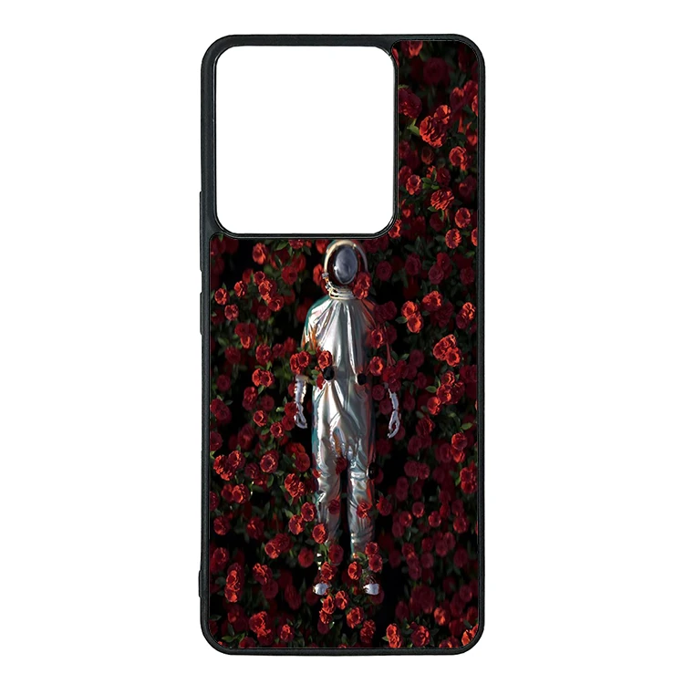 کاور گالری وبفر طرح قاب فضا مناسب برای گوشی موبایل موتورولا edge 50 pro