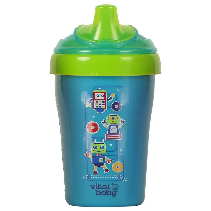 آبمیوه خوری ویتال بیبی مدل First Straw Cup Robat آبمیوه خوری ویتال بیبی مدل First Straw Cup Robat