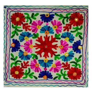 کاور کوسن مدل سوزن دوزی مدل ابریشمی کد418