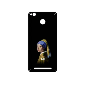 MAHOOT Girl with a Pearl Earring of Vermeer Cover Sticker for Xiaomi Redmi 3 Pro