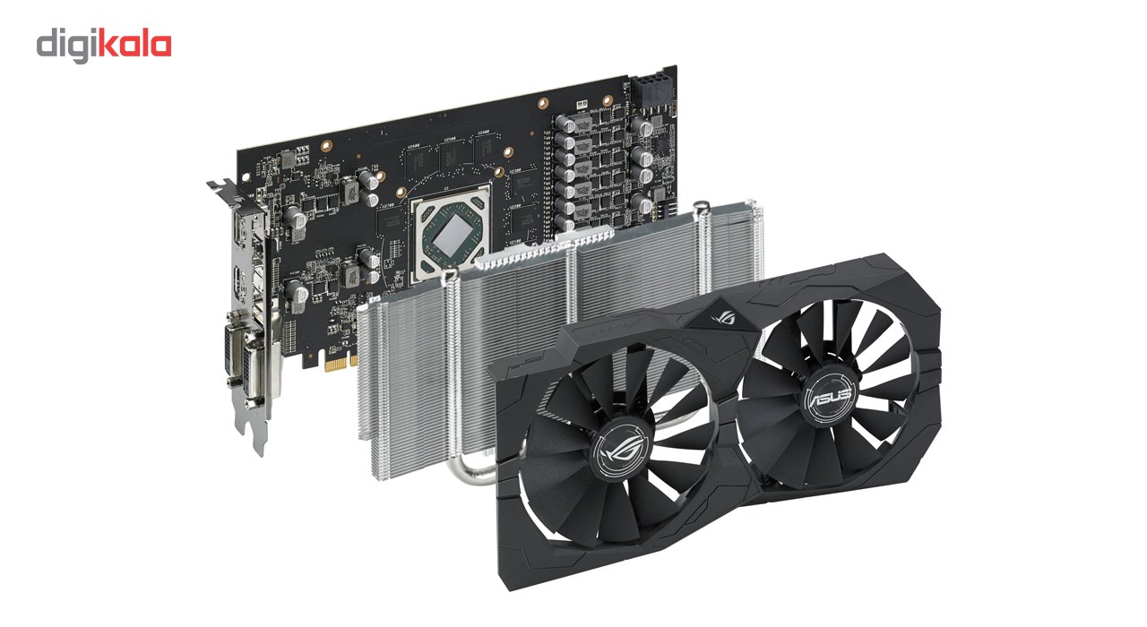 Asus expedition radeon rx 570 oc on sale edition 4gb gddr5