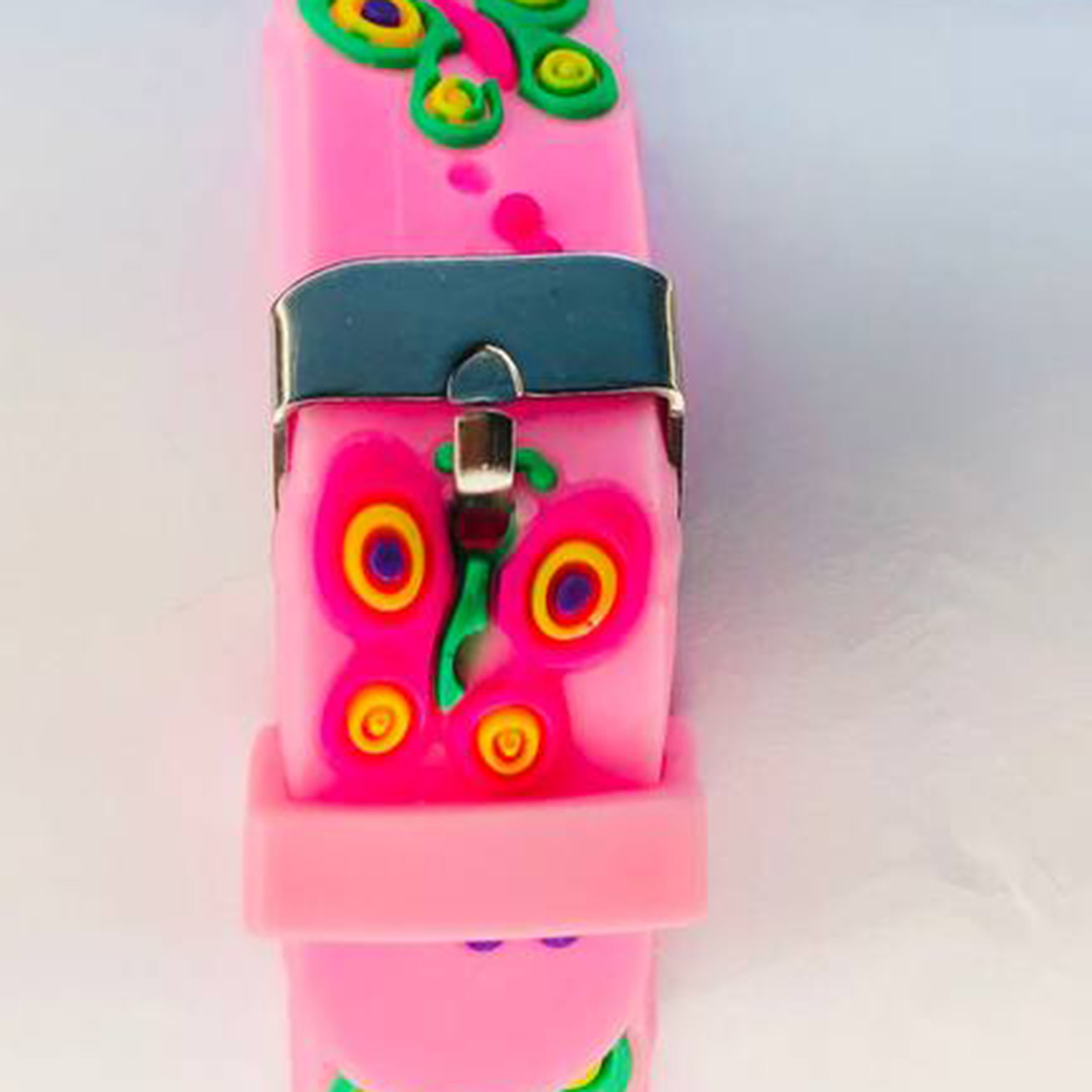 ساعت مچی عقربه ای دخترانه مدل پروانه ای