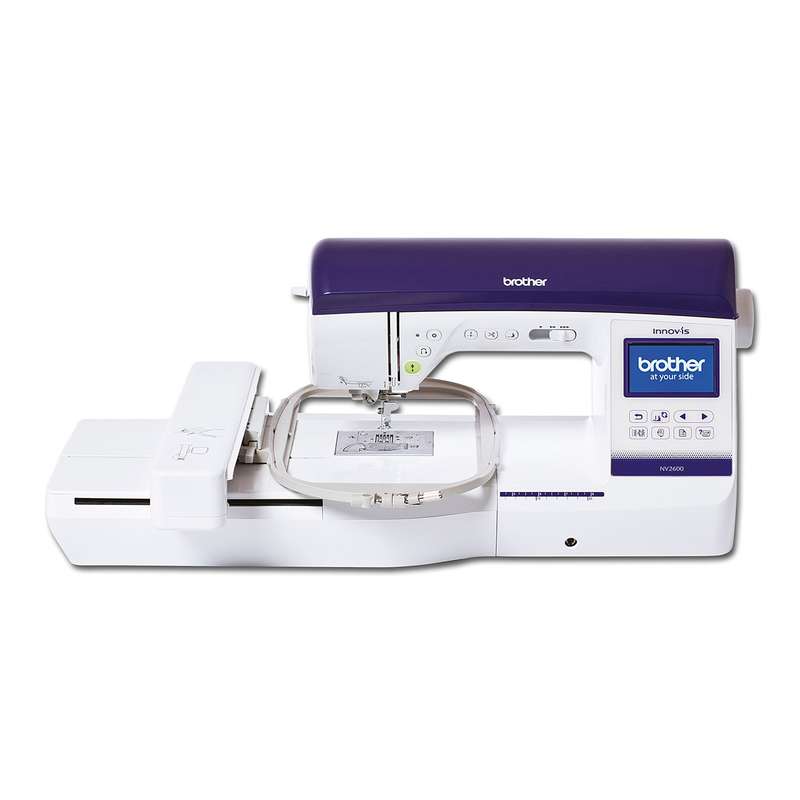 چرخ گلدوزی کامپیوتری برادر مدل Innov-is NV2600 چرخ گلدوزی کامپیوتری برادر مدل Innov-is NV2600