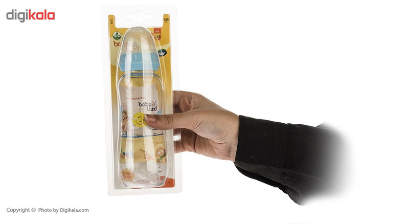 شیشه شیر بیبی لند مدل 241Balloon ظرفیت 240 میلی لیتر
