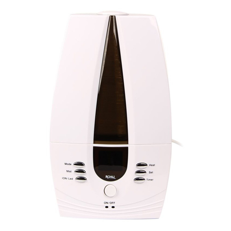 بخور سرد و گرم رویال مدل Ultrasonic 6601 بخور سرد و گرم رویال مدل Ultrasonic 6601