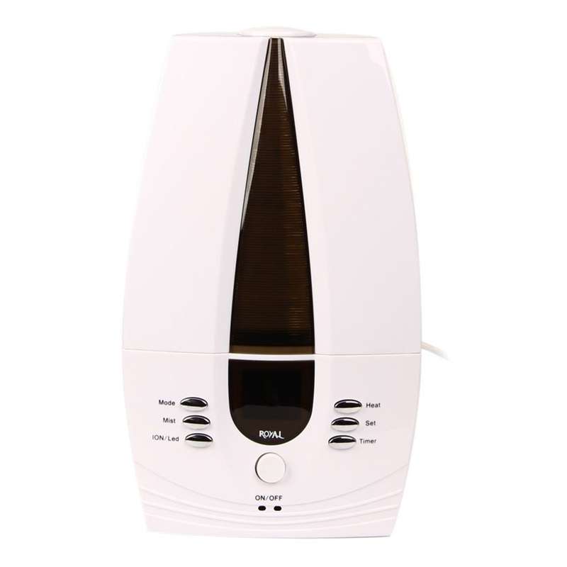 بخور سرد و گرم رویال مدل Ultrasonic 6601 بخور سرد و گرم رویال مدل Ultrasonic 6601