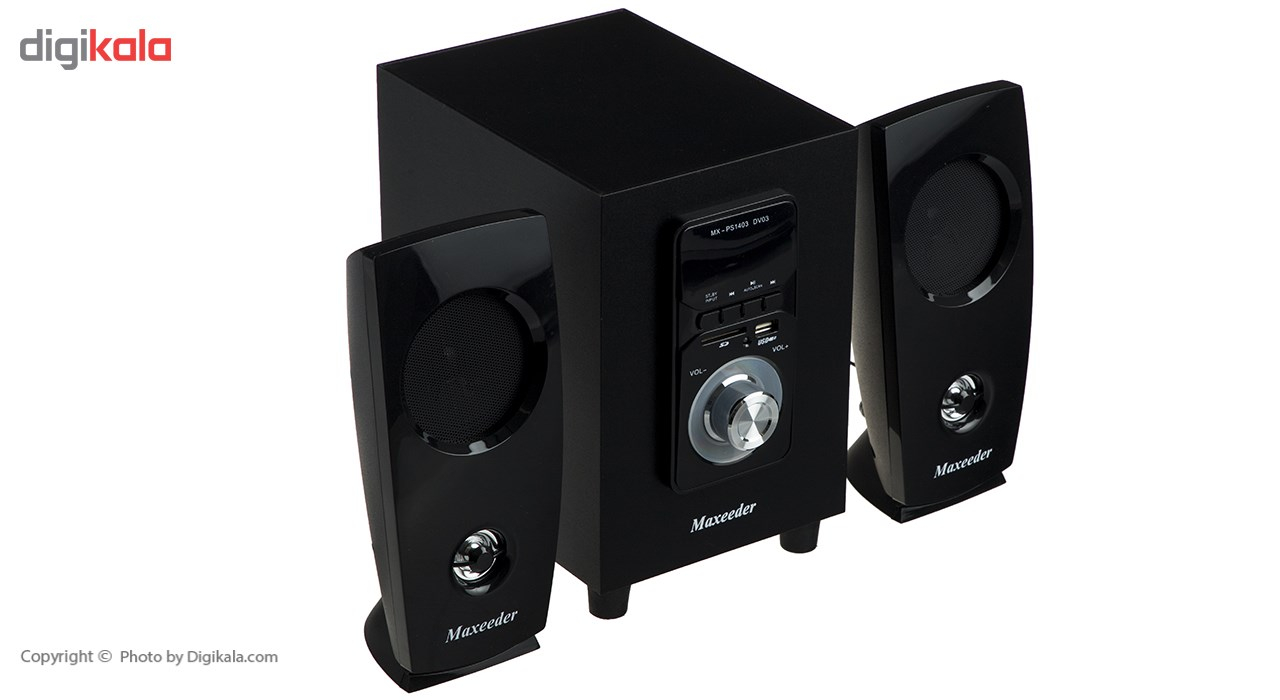 قیمت و خرید پخش کننده خانگی مکسیدر سری MX-PS1403 مدل DV03