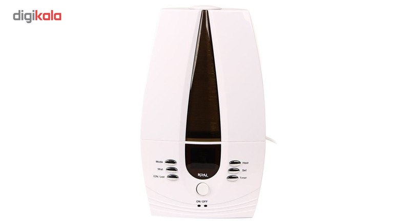 بخور سرد و گرم رویال مدل Ultrasonic 6601 بخور سرد و گرم رویال مدل Ultrasonic 6601