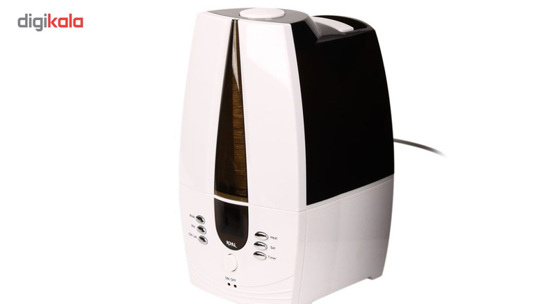 بخور سرد و گرم رویال مدل Ultrasonic 6601 بخور سرد و گرم رویال مدل Ultrasonic 6601