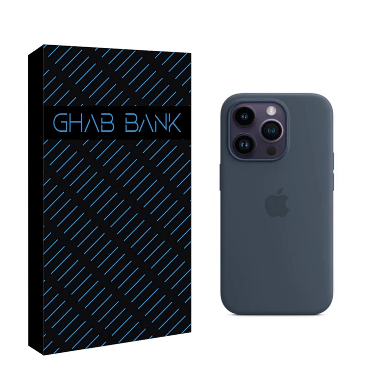 کاور قاب بانک مدل سیلیکونی مناسب برای گوشی موبایل اپل IPHONE 14 PRO MAX