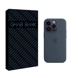 کاور قاب بانک مدل سیلیکونی مناسب برای گوشی موبایل اپل IPHONE 15 PRO MAX