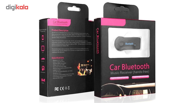 گیرنده بلوتوثی موزیک مدل BT-Receiver