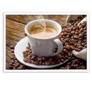 نقد و بررسی تابلو بکلیت قهوه اسپرسو مدل W-5304 توسط خریداران
