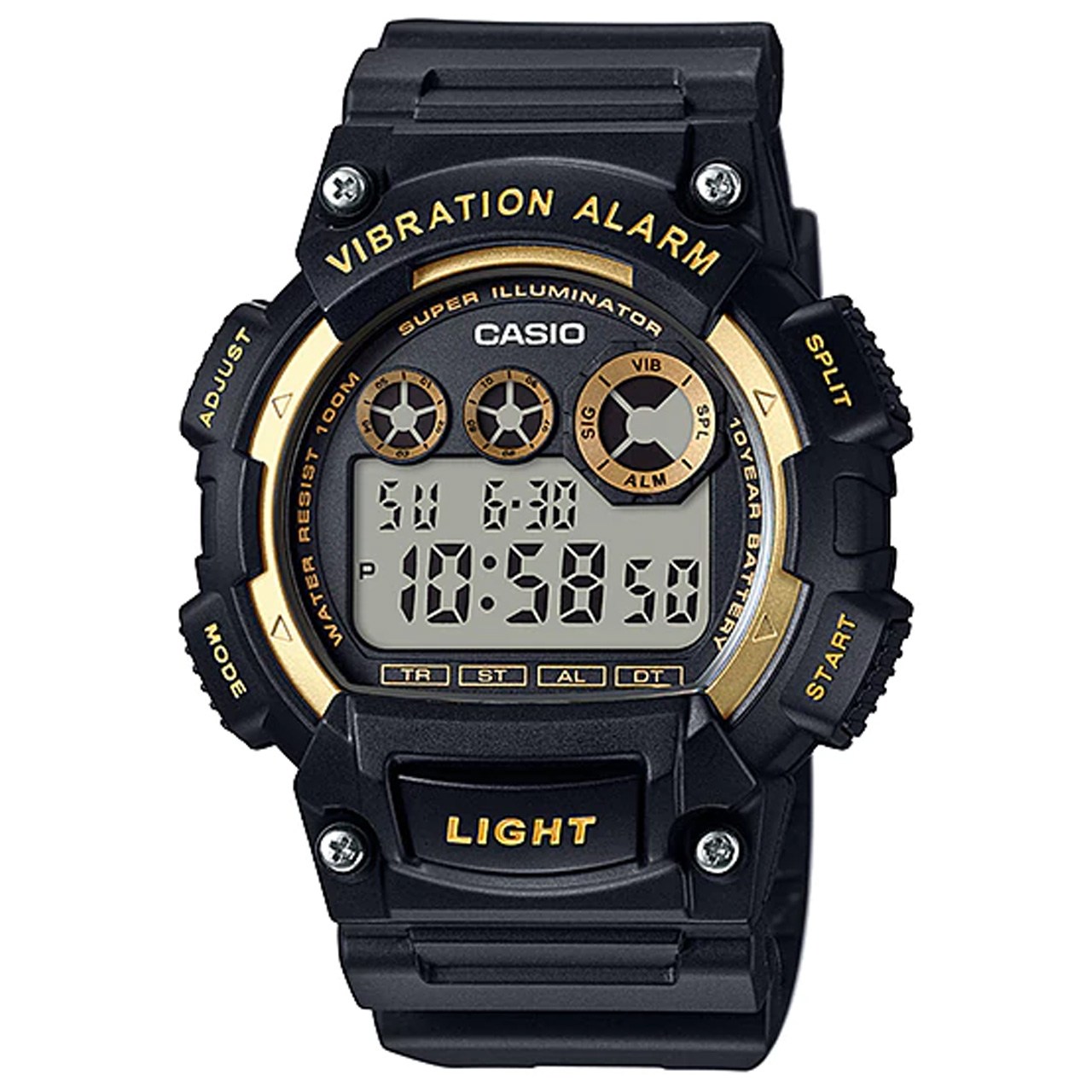 ساعت مچی دیجیتالی مردانه کاسیو مدل W-735H-1A2VDF