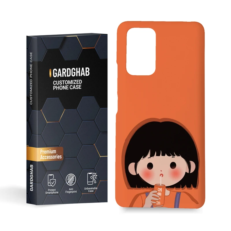 کاور گارد قاب مدل دخترانه مناسب برای گوشی موبایل شیائومی Redmi Note 10 Pro 4G / Redmi Note 10 Pro Max 