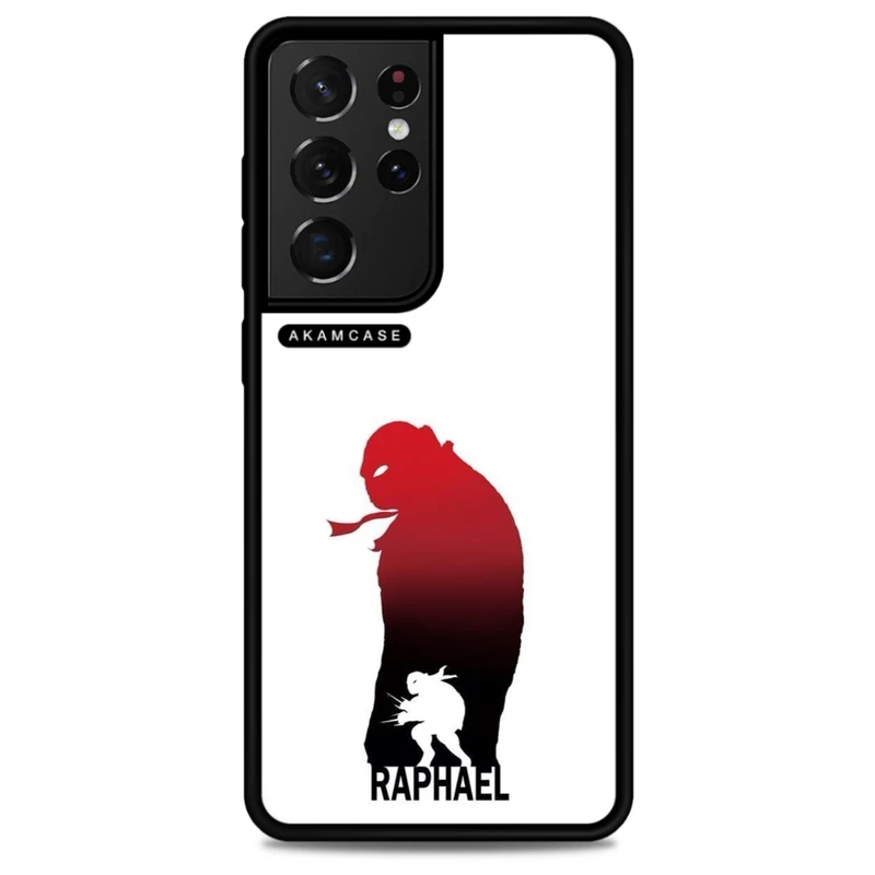 کاور آکام مدل AMC-WSGS21U-NINJA TURTLES7 مناسب برای گوشی موبایل سامسونگ Galaxy S21 Ultra