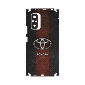 MAHOOT TOYOTA-Logo-FullSkin Cover Sticker for Xiaomi Redmi Note 10 Pro Max