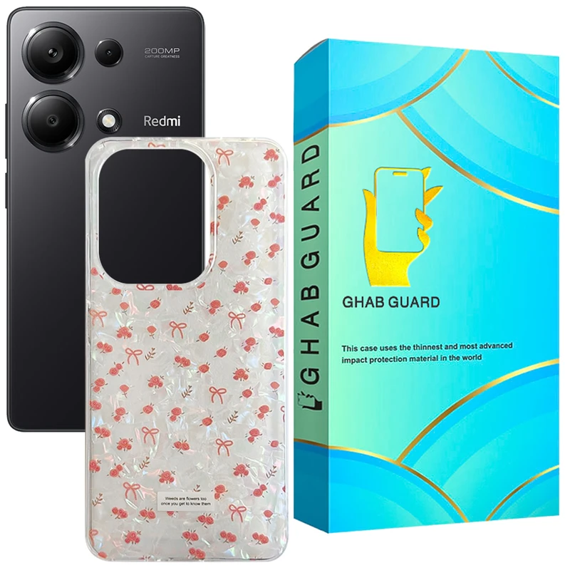کاور قاب گارد مدل MRBLY مناسب برای گوشی موبایل شیائومی Redmi Note 13 Pro 4G / Poco M6 Pro 4G