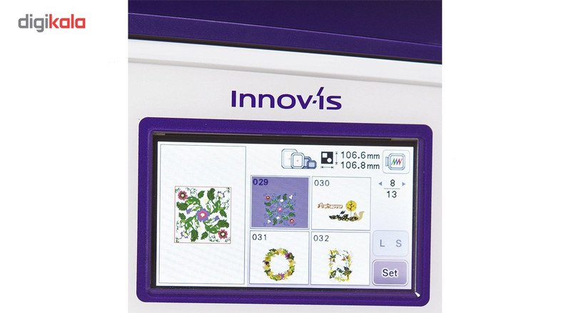چرخ گلدوزی کامپیوتری برادر مدل Innov-is NV2600
