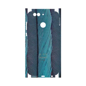 MAHOOT Turquoise feathers-FullSkin Cover Sticker for Huawei Nova 2 Plus