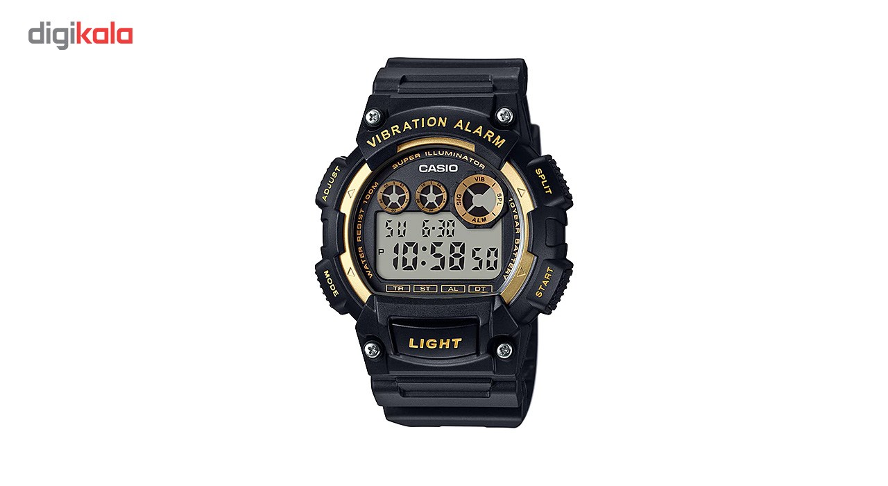 ساعت مچی دیجیتالی مردانه کاسیو مدل W-735H-1A2VDF