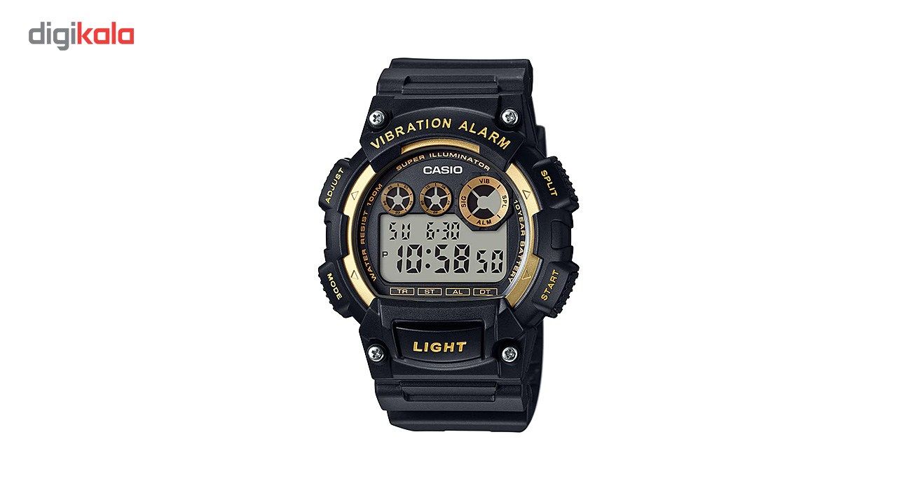 ساعت مچی دیجیتالی مردانه کاسیو مدل W-735H-1A2VDF -  - 2