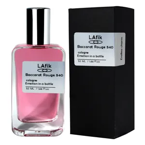 ادوپرفیوم لافیک مدل باکارات رژ 540 با رایحه چوبی و گلی حجم 50 میلی‌لیتر
