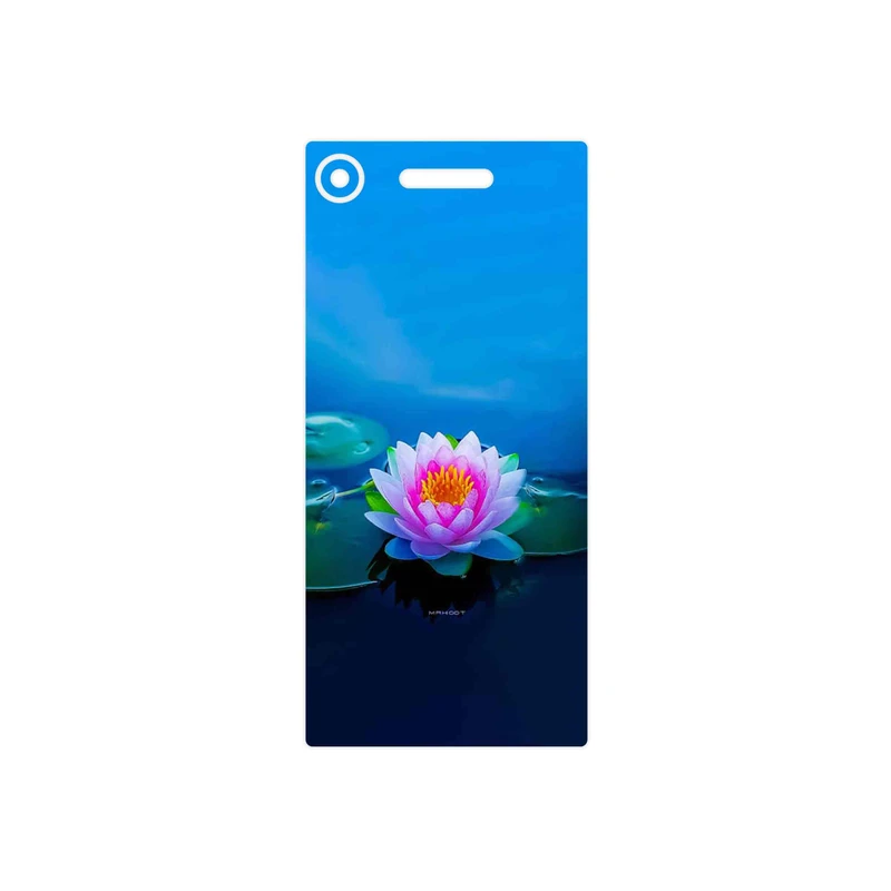 برچسب پوششی ماهوت مدل Lotus مناسب برای گوشی موبایل سونی Xperia XZ1