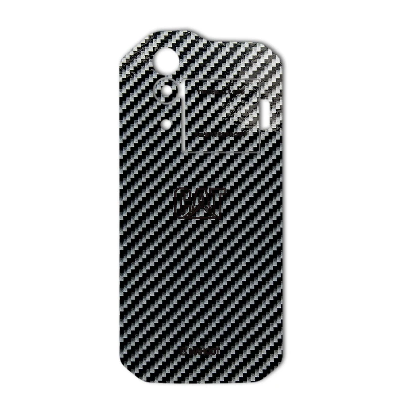 برچسب پوششی ماهوت مدل Shine-carbon Special مناسب برای گوشی CAT S60