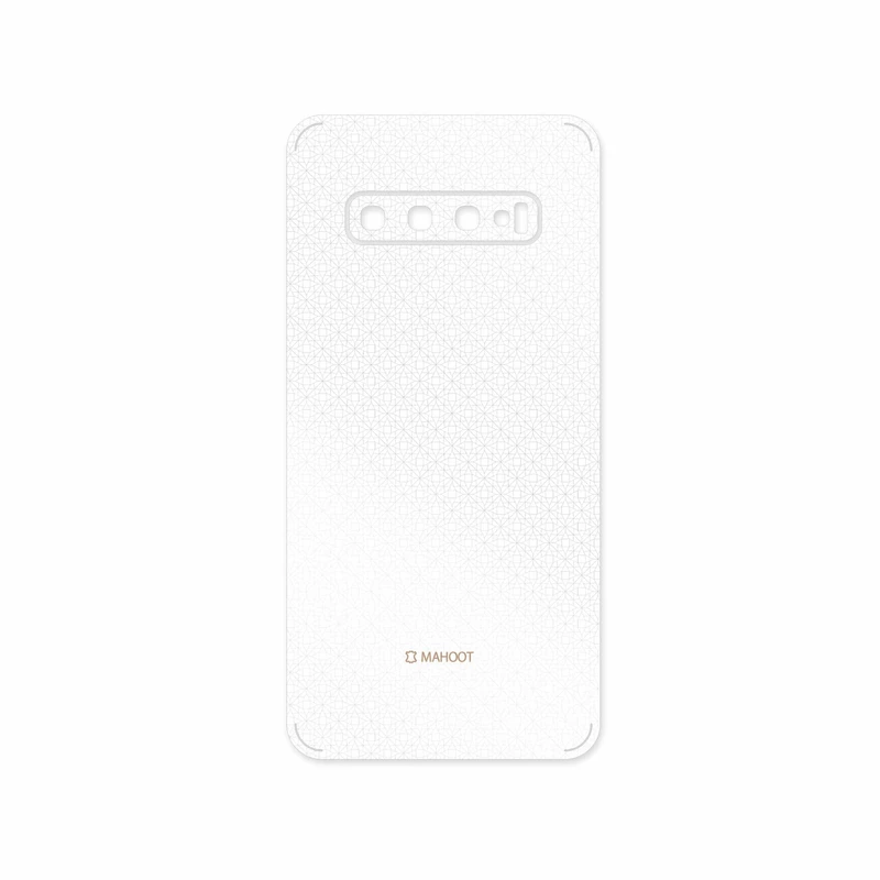 برچسب پوششی ماهوت مدل Cloud Transparent مناسب برای گوشی موبایل سامسونگ Galaxy S10