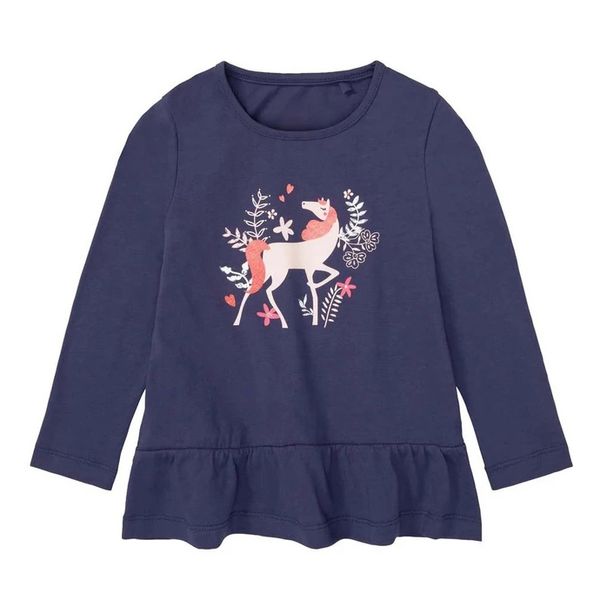 تی‌شرت آستین بلند دخترانه لوپیلو مدل 20548924