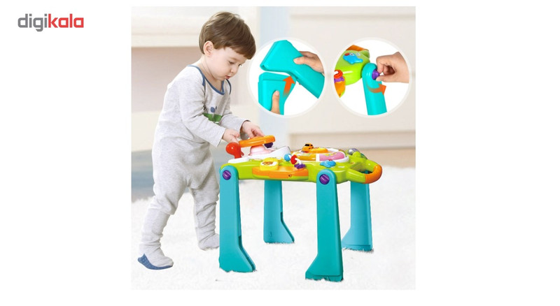 بازی آموزشی هولی تویز مدل Baby Sit-to-Stand Walker