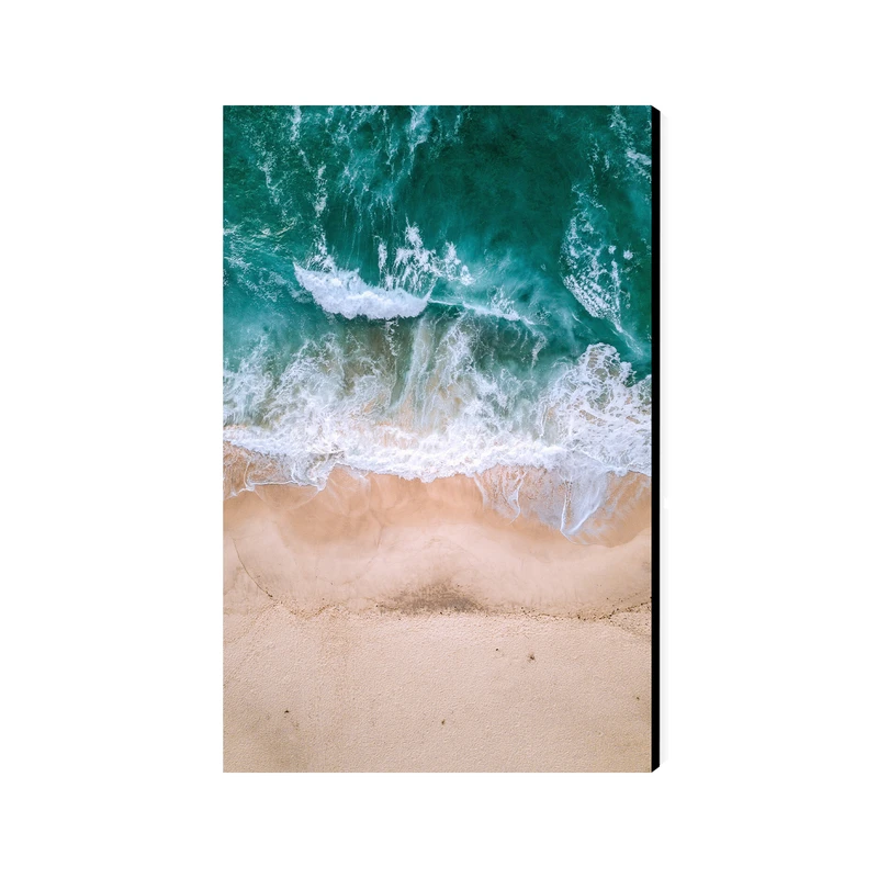 تابلو شاسی عرش مدل فانتزی منظره ساحل و دریا کد As4377