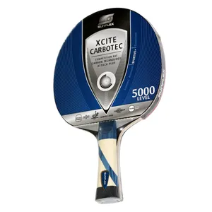 راکت پینگ پنگ سانفلکس مدل XCITE CARBOTEC LEVEL 5000