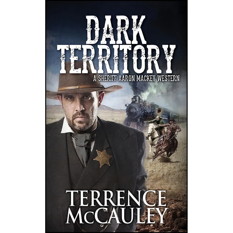 کتاب Dark Territory  اثر Terrence McCauley انتشارات Pinnacle