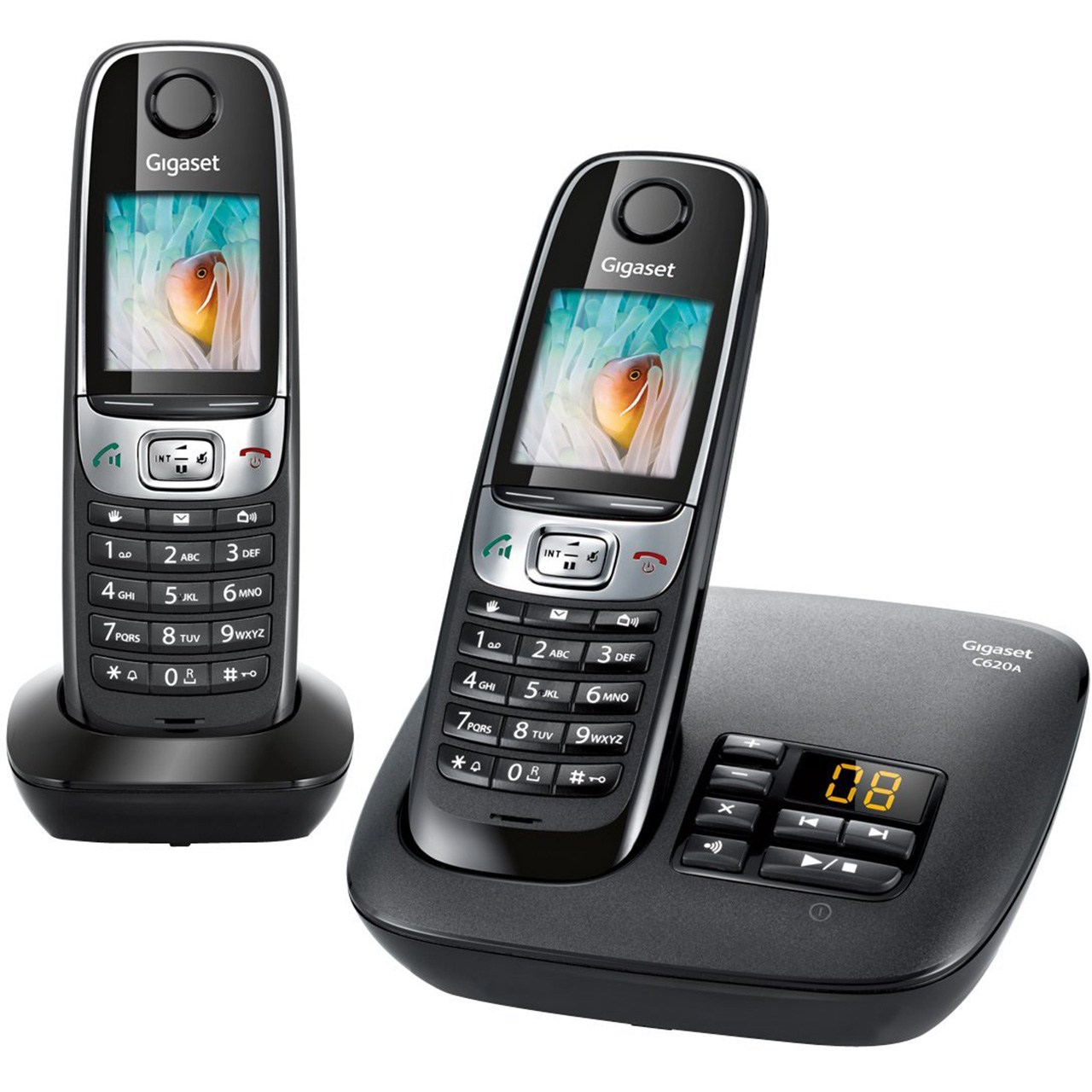 نکته خرید - قیمت روز تلفن بی سیم گیگاست مدل C620 A Duo خرید
