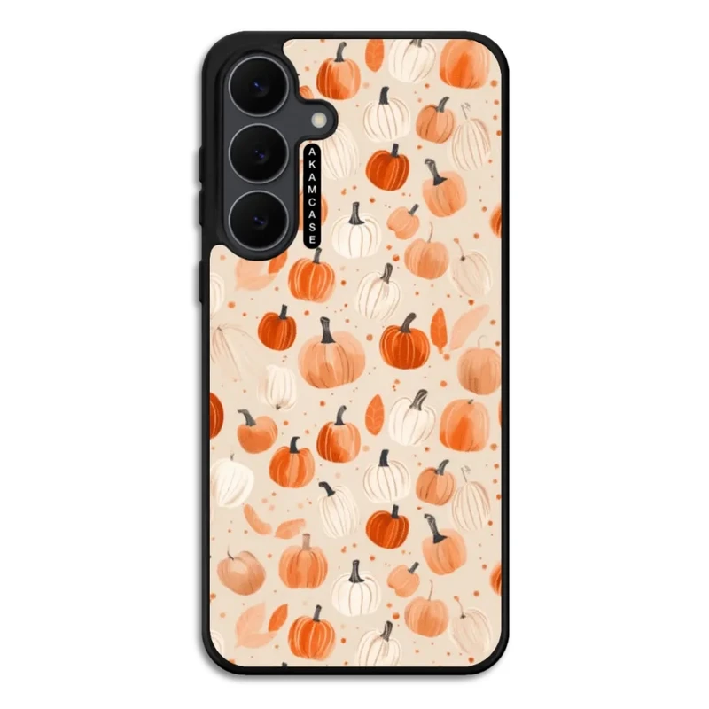 کاور آکام مدل AMC-WSGS25FE-PUMPKIN-15 مناسب برای گوشی موبایل سامسونگ Galaxy S25 FE