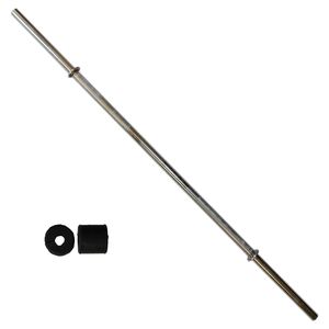 نقد و بررسی میله هالتر مدل S120 استیل سایز 120 سانتی‌متر توسط خریداران