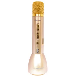 اسپیکر بلوتوثی قابل حمل و پاوربانک  مکسیدر مدل Smart Karaoke به همراه میکروفن