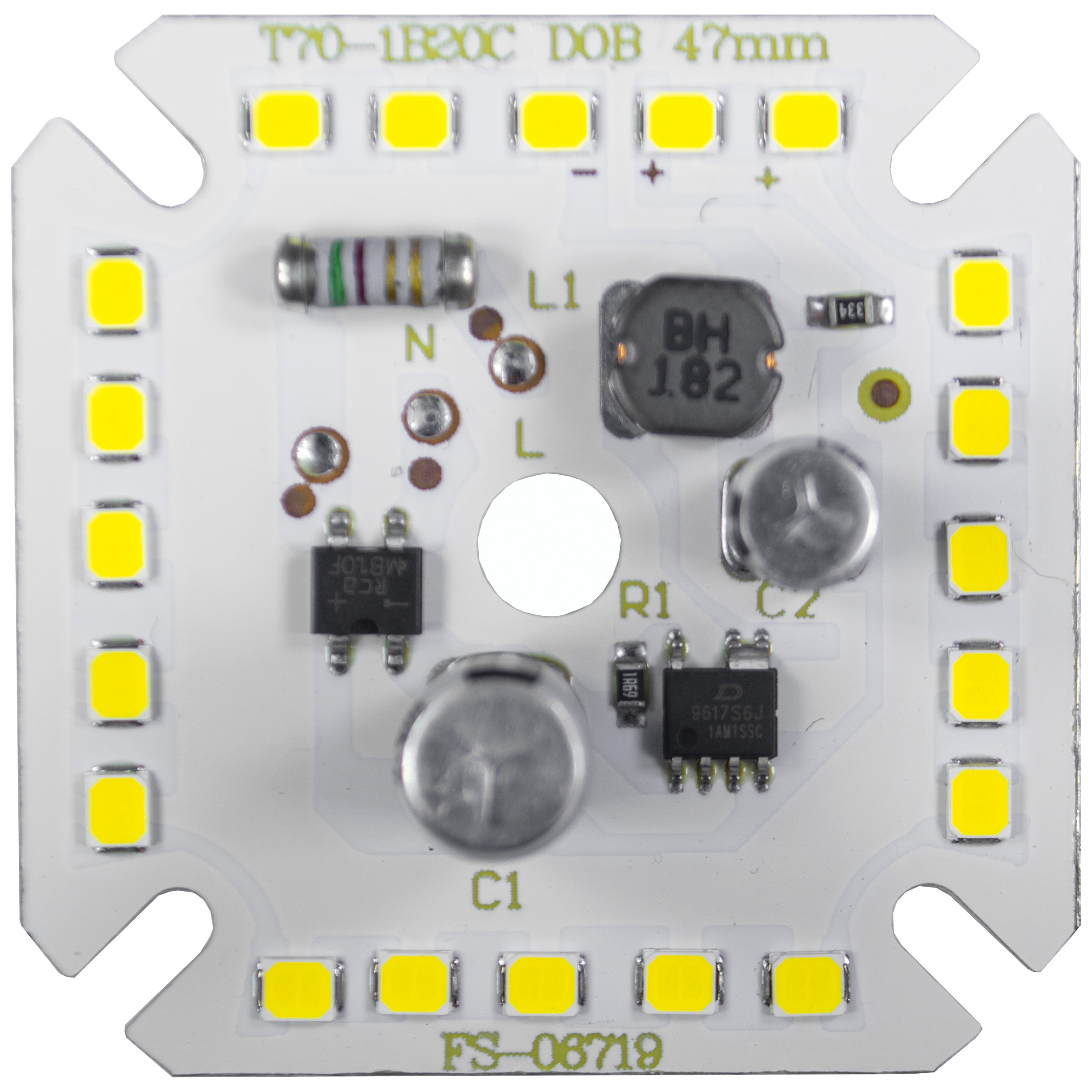 چیپ لامپ ال ای دی 20 وات مدل KHZN-MRB