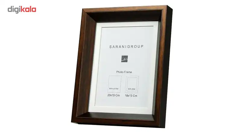 قاب عکس گروه سرانی مدل SPF 118-614-3P سایز 16×21 سانتی متر