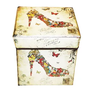 جعبه ارگانایزر و صندلی جمع شونده طرح SHOES