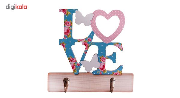 چوب لباسی رجینال مدل Love 02