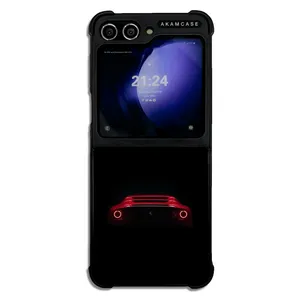 AKAM AMC-WSGZFLIP5-CARS-42 Cover For Samsung Galaxy Z Flip 5
